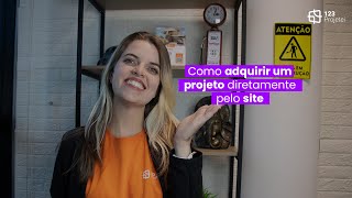 Descubra Seu Projeto Ideal: Quiz Interativo da 123Projetei! 🏡✨