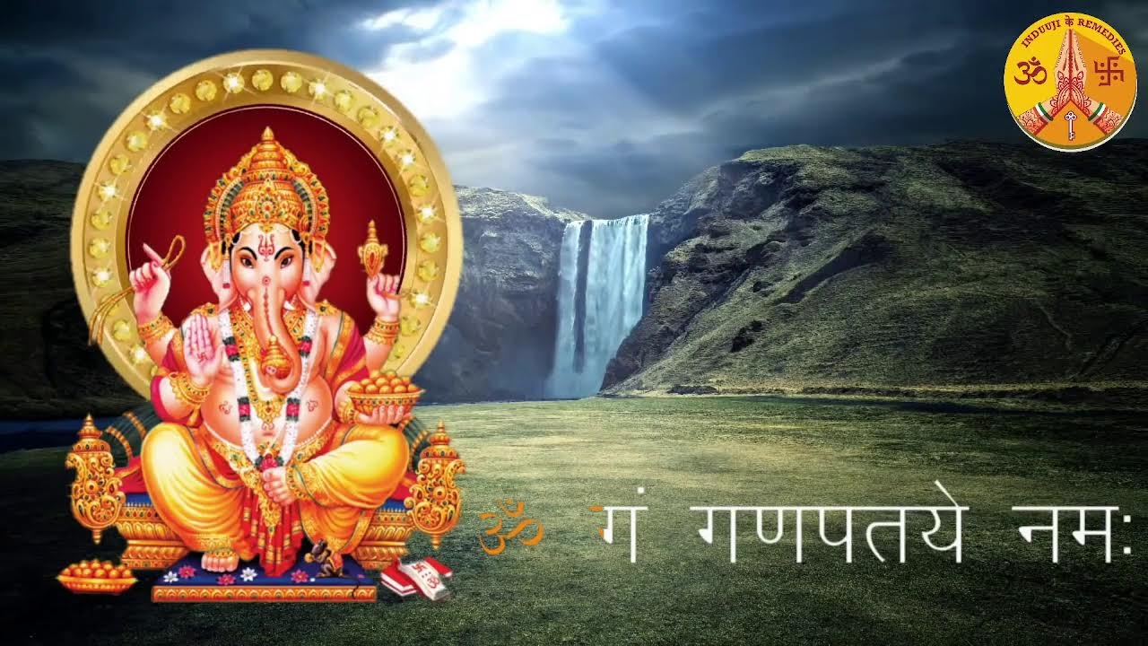               Ganesh Mantra 108  Induuji Ke Remedies