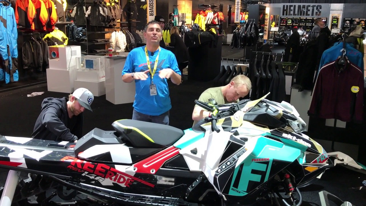 Ski Doo SCS Unlimited Wraps