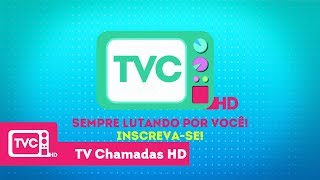 Tv Chamadas Hd Vinheta Da Nova Logotipo 2018