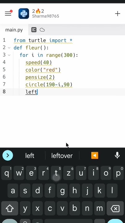 2π₯2 Python tutorial amazing python programming #app #shorts - YouTube