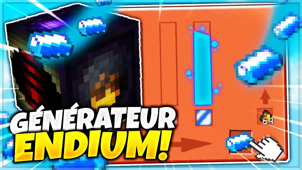 On démarre le générateur à endium ! (Minecraft Mods - Paladium) - YouTube