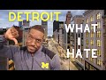 REAL Detroit Pro's and Con's | Living In Detroit Michigan