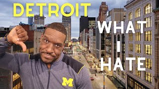 REAL Detroit Pro's and Con's | Living In Detroit Michigan