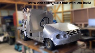 Mini kids car build