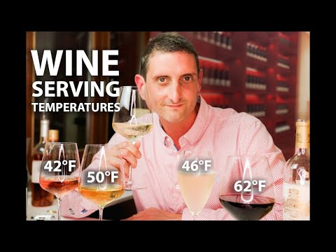 Wine Serving Temperatures: Essential Principles & the Myth of Room Temperature