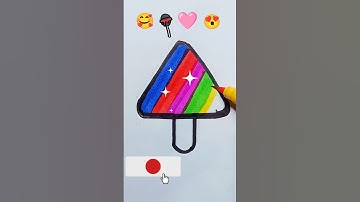 Satisfying Colour🍦😍 #trending #viral #art #youtubeshorts #drawing #viralshorts #satisfying #doms