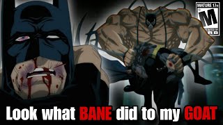 That Time BANE Broke The BATMAN in his own Crib.