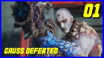 Outriders PC Walkthrough Gameplay Part 1 - Technomancer - Gauss Defeated