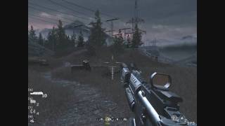Call Of Duty 4 - Mission 4: Blackout (HD)