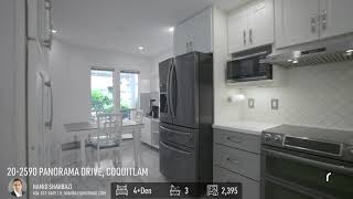 20-2590 Panorama Drive, Coquitlam , BC.