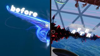 The red plague has an infected my world, and the garg has woken up #subnautica