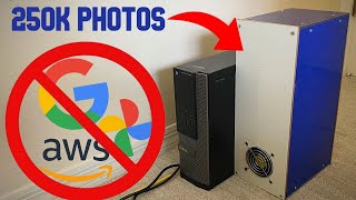 e-Waste to DIY Home Server (PhotoPrism, NAS, Minecraft)