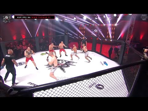 6 Man Tornado Tag Team MMA Match | What Part Of The Game Is This?! 6 Man Tornado Tag Team MMA Match | What Part Of The Game Is This?!