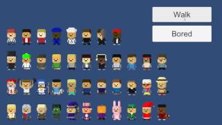 41 Pixel Art Characters - Unity Asset Store