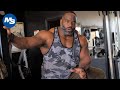 M&S Quick Tip: How to Develop Big & Thick Traps w/ Johnnie O Jackson