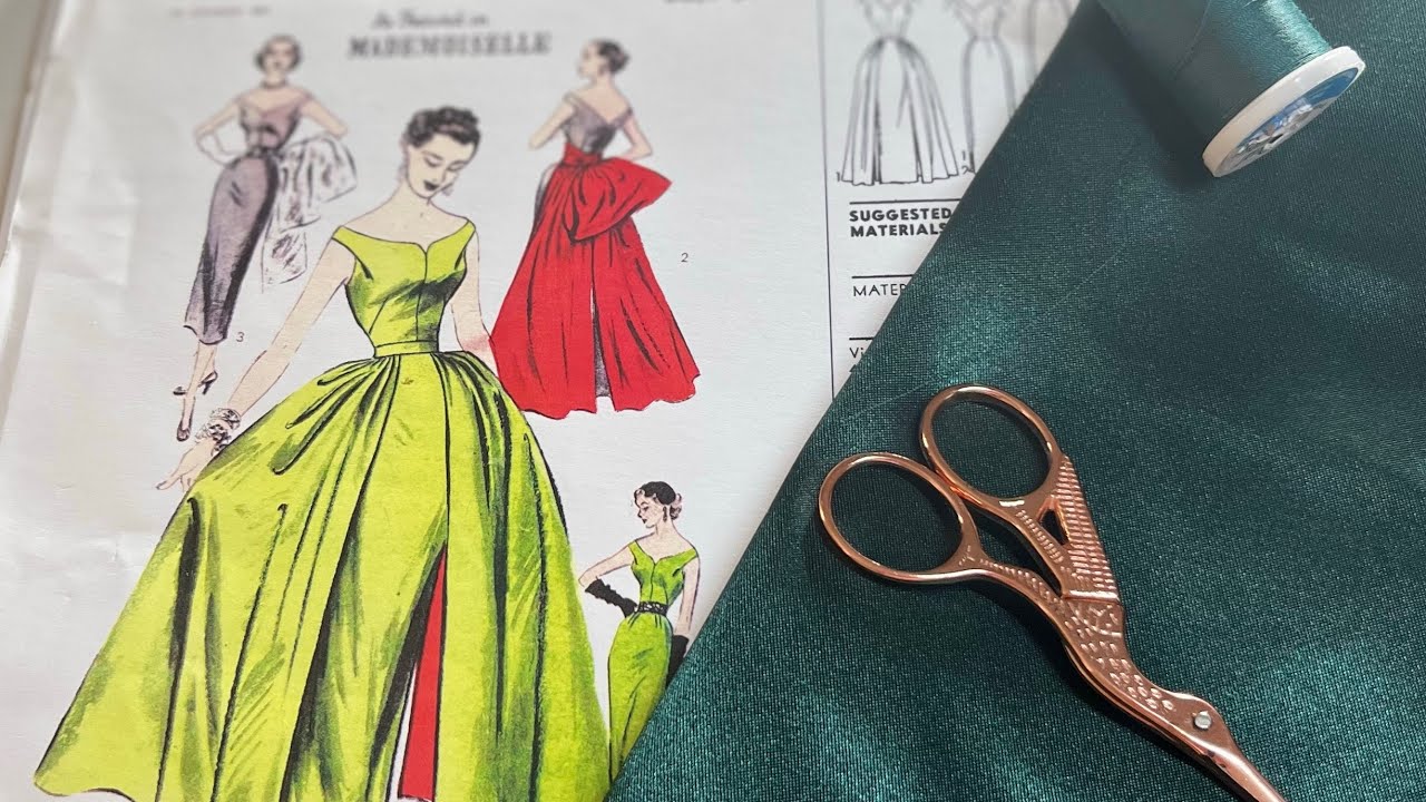 Vintage Gown and Holiday Party Patterns | Ms1940McCall