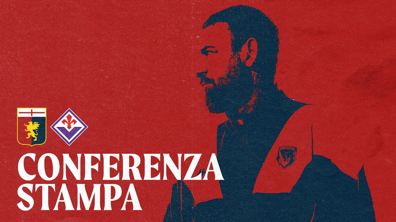 CONFERENZA STAMPA | GENOA-FIORENTINA | SERIE A ENILIVE 2026/27