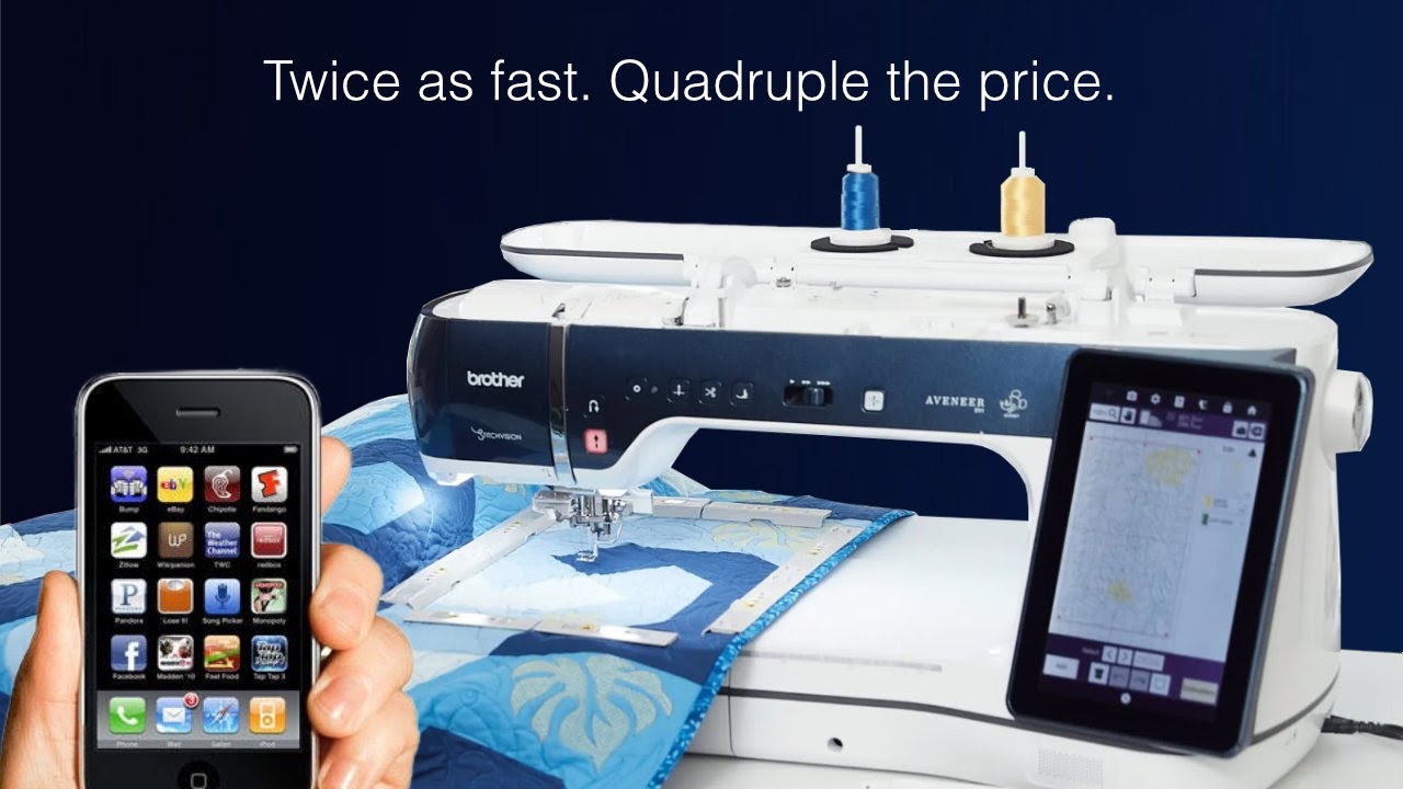 Brother Aveneer EV1 Is Fully Loaded But...