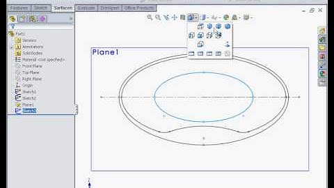 solidworks  2009 surface design