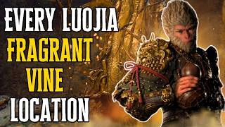 Where To Find All Luojia Fragrant Vine Locations In Black Myth Wukong