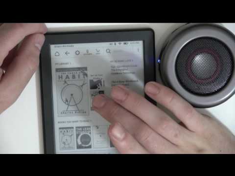 What Kindle For Sight Impaired