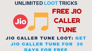 How to Jio Tunes Set your Favorite Song as your Caller Tune 100% free | HINDI screenshot 3