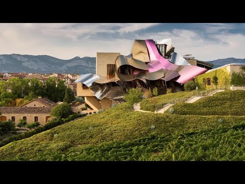 Marqués de Riscal Hotel - Elciego, Spain