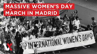 LIVE | Thousands March In Madrid To Mark International Women’s Day 2026 | VERTEX