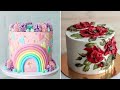 Easy &amp; Quick Cake Decorating Tutorials for Everyone | 10+ Perfect Colorful Cake Compilation