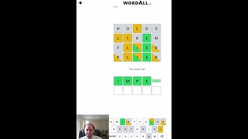 WordALL- Wordle with multiple answers! (25 Jun 24 puzzle)  #variant #wordgames #puzzle #speedsolving