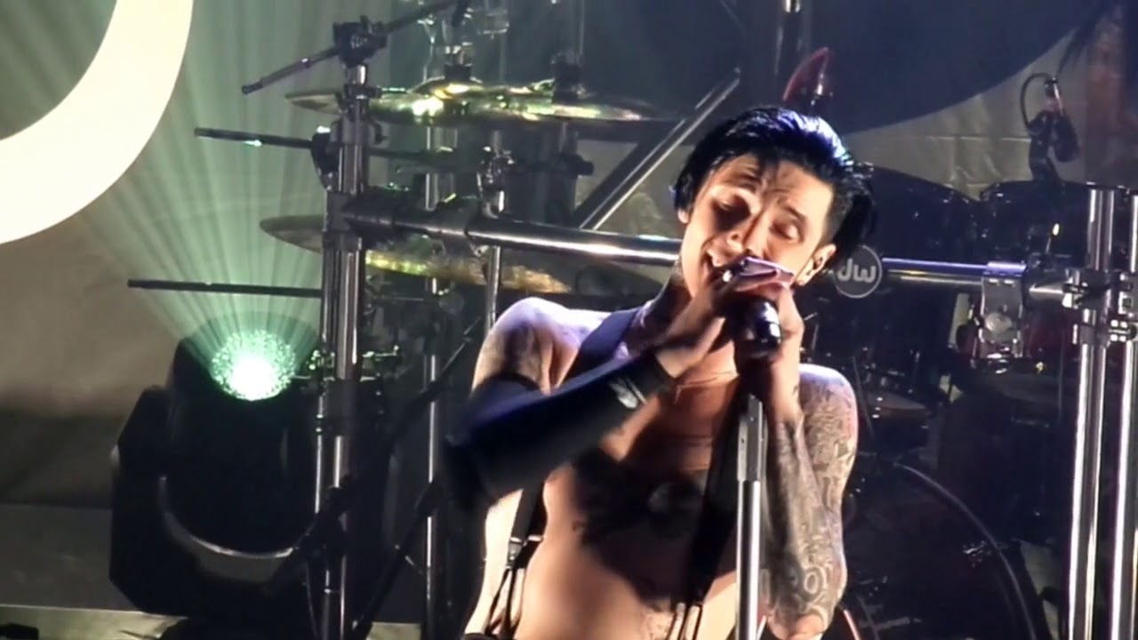 Black Veil Brides Birmingham, AL Show 4/29/18 Compilation YouTube