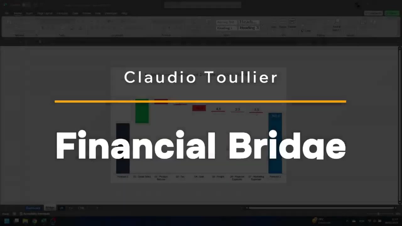 📊 Master Financial Bridge Analysis – Unlock Profitability Insights!