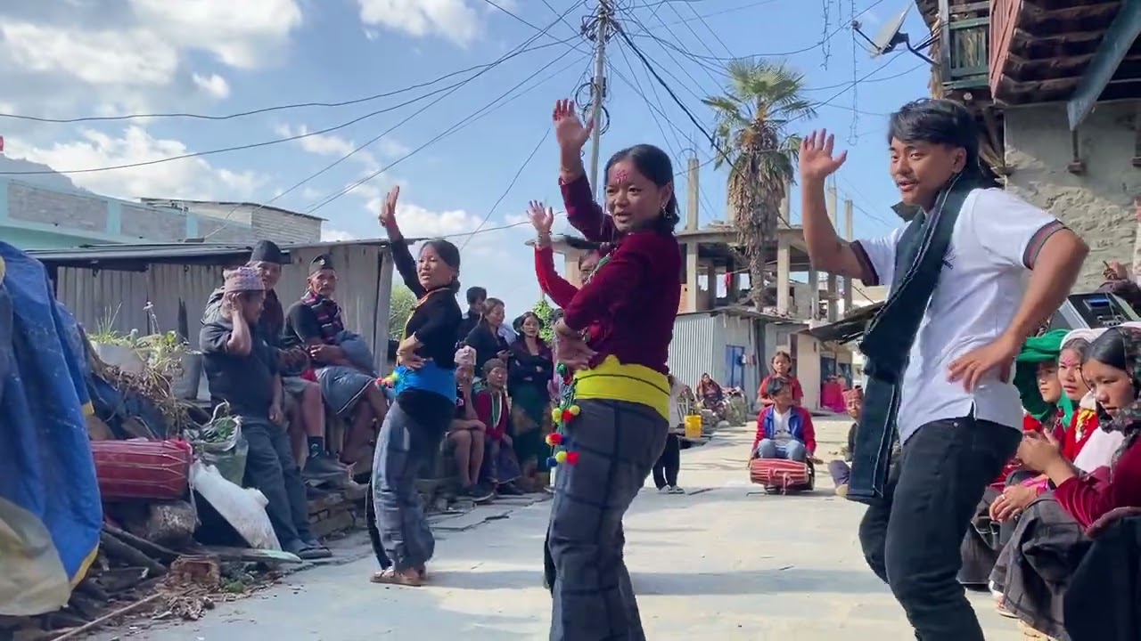 अजम्बरी जनसाँस्कृतिक परिवार थवाङ रोल्पा २०८२