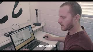 johnlukeirl monome set up