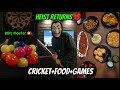 Heist Returns❤️|BBQ Master|IPL match|Challenge Games|All BBQ type|Berlin from Spain 😂|Foodismbro