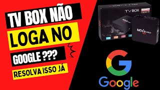 Tv Box Mxq Não Quer Logar No google Oque Fazer Simples e Rápido Resolvido ✅ screenshot 1