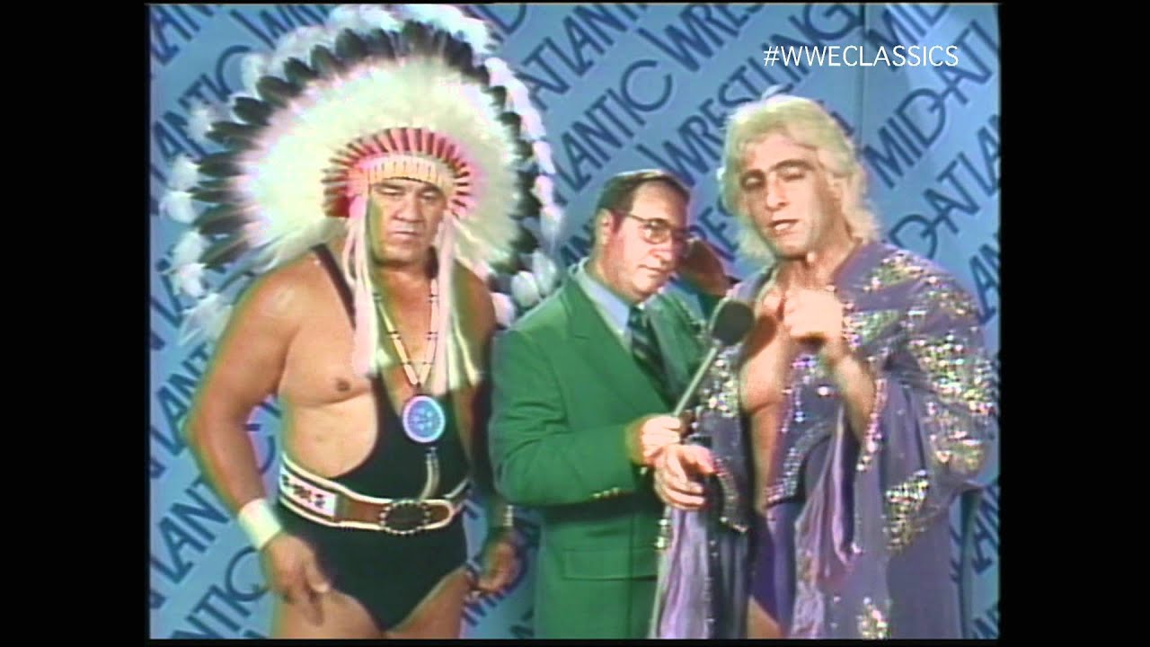 Кадр из трейлера «Mid-Atlantic Championship Wrestling»