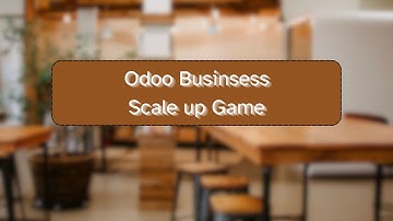 Odoo Scale Up Business Game by Group 22 - BPSU Balanga Campus