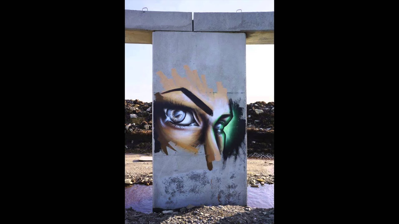 Graffiti Zoetrope | ACHILLHENGE