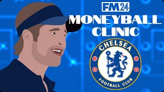 Moneyball Clinic: CHELSEA (Part 2) | Team, Tactic & Transfer Guide | FM24