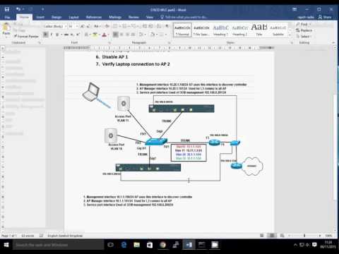 Cisco wireless LAN controller WLC ROAM configuration