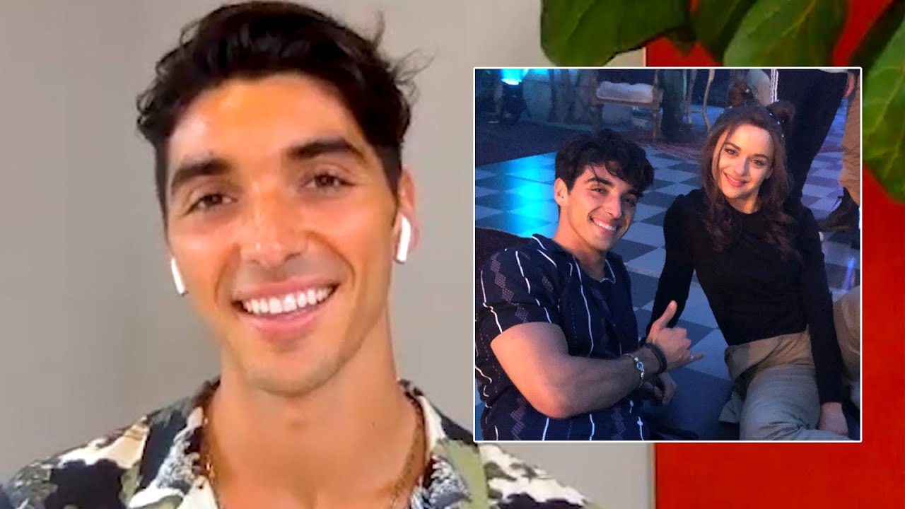 Taylor Zakhar Perez Recalls Meeting Joey King for the 1st Time