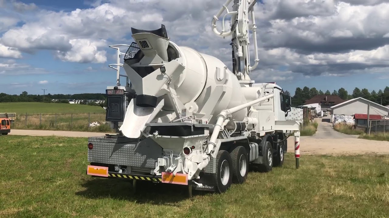 Mercedes Actros Putzmeister