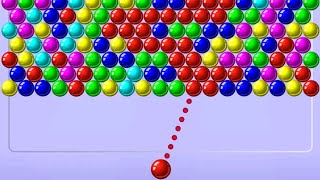 बबल शूटर गेम खेलने वाला। bubble shooter game free download। bubble shooter android gameplay screenshot 4