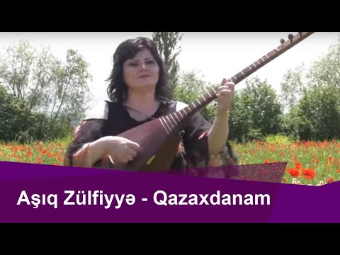 Asiq Zulfiyyədən yeni bir klip  Qazaxdanam