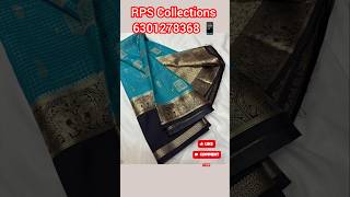 *SV💐PREMIUM SEMI MYSORE  CREAPE CHEX SILK SAREES #mysorecrepesilksaree #viral #trending #latest #new