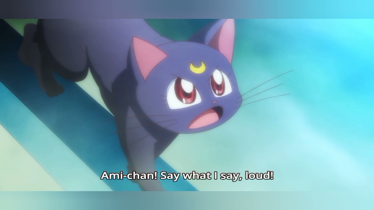 Sailor Mercury's First Transformation! (from Sailor Moon Crystal)