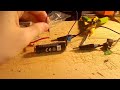 How to light up a blue LED using a single AA battery and get a safe electric shock!
