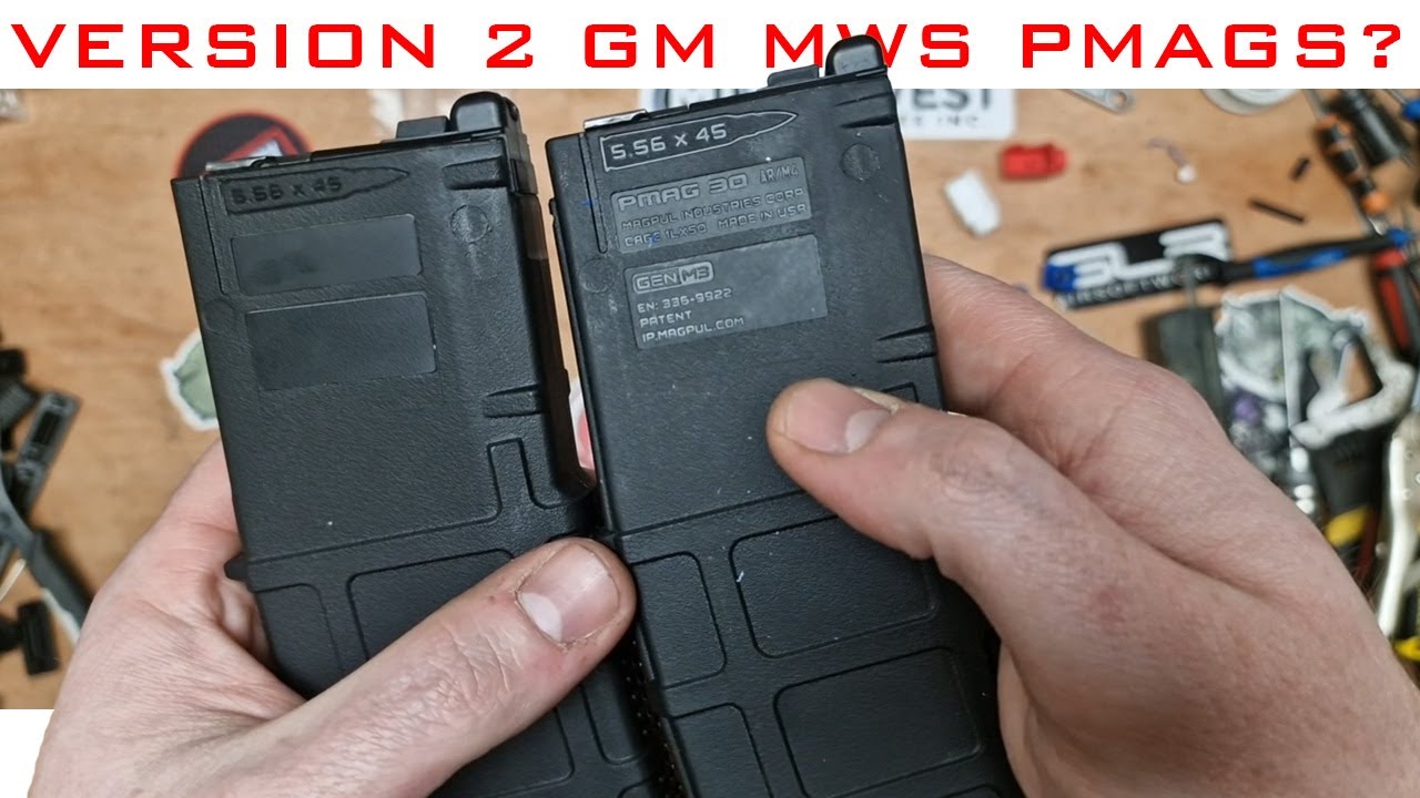 Guns Modify MWS Pmags Have Been Updated? - YouTube